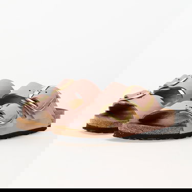 Tenisice i cipele Birkenstock Arizona Big Buckle Nubuck Leather Soft Pink Ružičasta | 1026583, 5