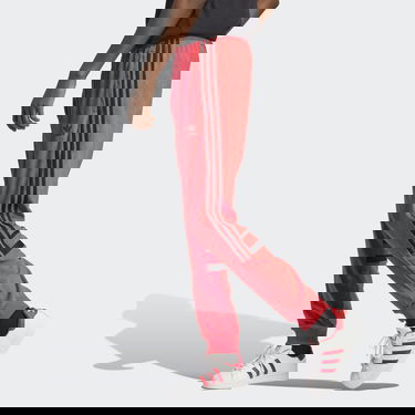 Hlače adidas Originals Adicolor Classics Plush Crvena | HL9450, 2