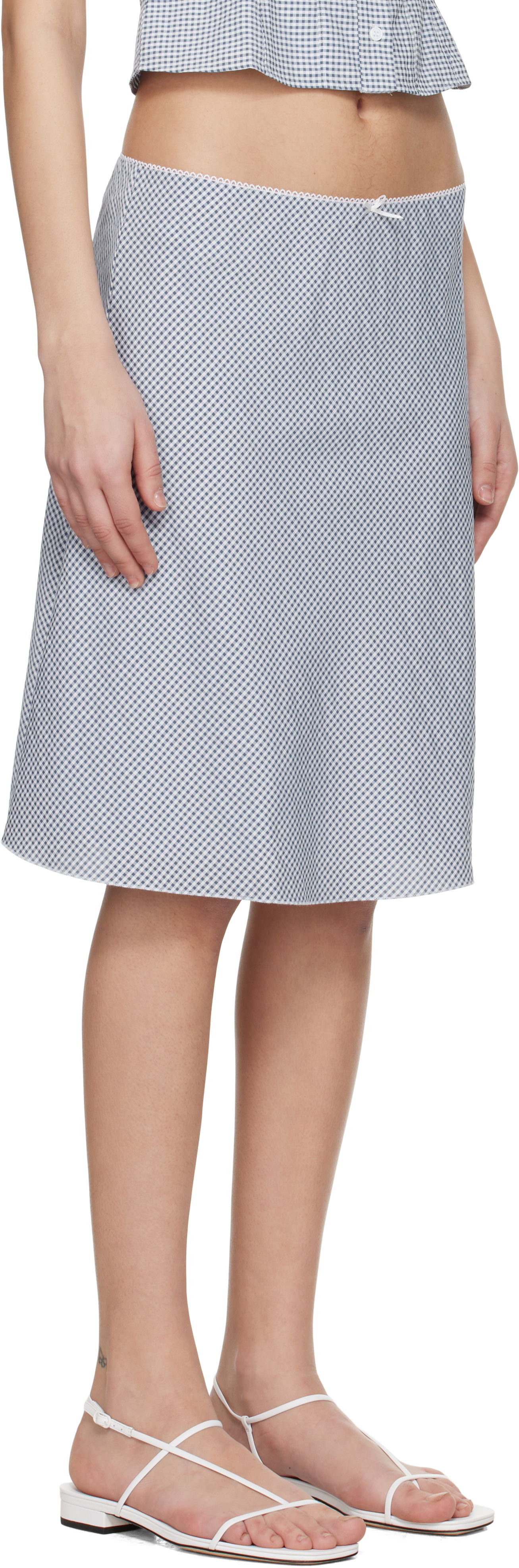 Suknja GUIZIO Guizio Paloma Midi Skirt Siva | S25338W152, 1