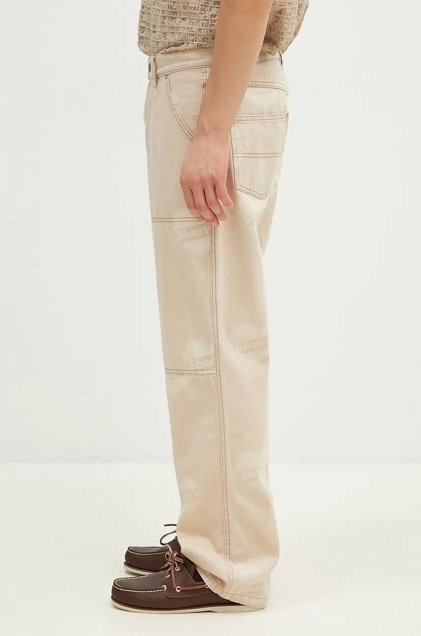 Jeans Pleasures Heart Ultra Work Pants Bež | P24F011