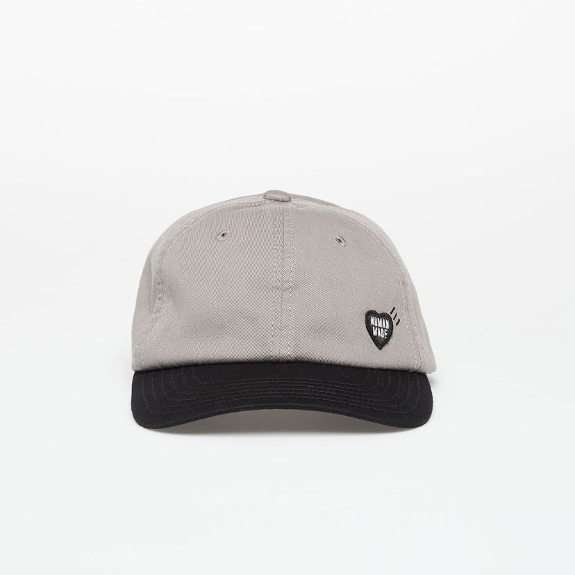 Kapa Human Made 6Panel Twill Cap Siva | HM30GD069GY