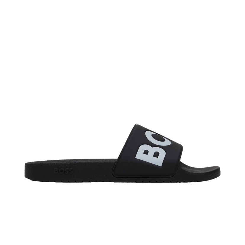 Tenisice i cipele BOSS Large Logo Detail Pool Slides Crna | 50536835