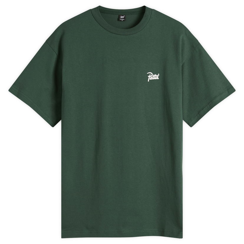 Majica kratkih rukava Patta Patta Lighters T-Shirt, Size X-Small Zelena | POC-AW25-1000-290-0095-201