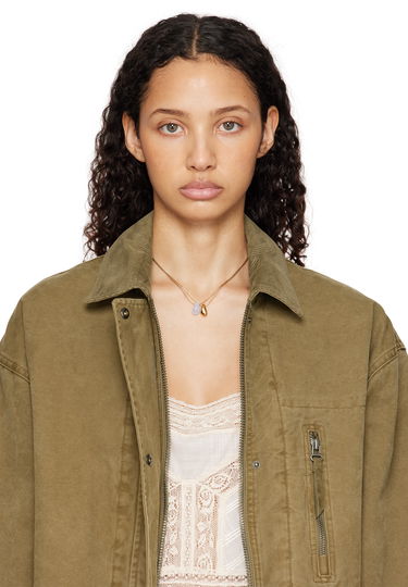 Ogrlica ISABEL MARANT Isabel Marant Imala Double-Strand Pendant Necklace Metalik | RC0061FA-C1B21B, 1
