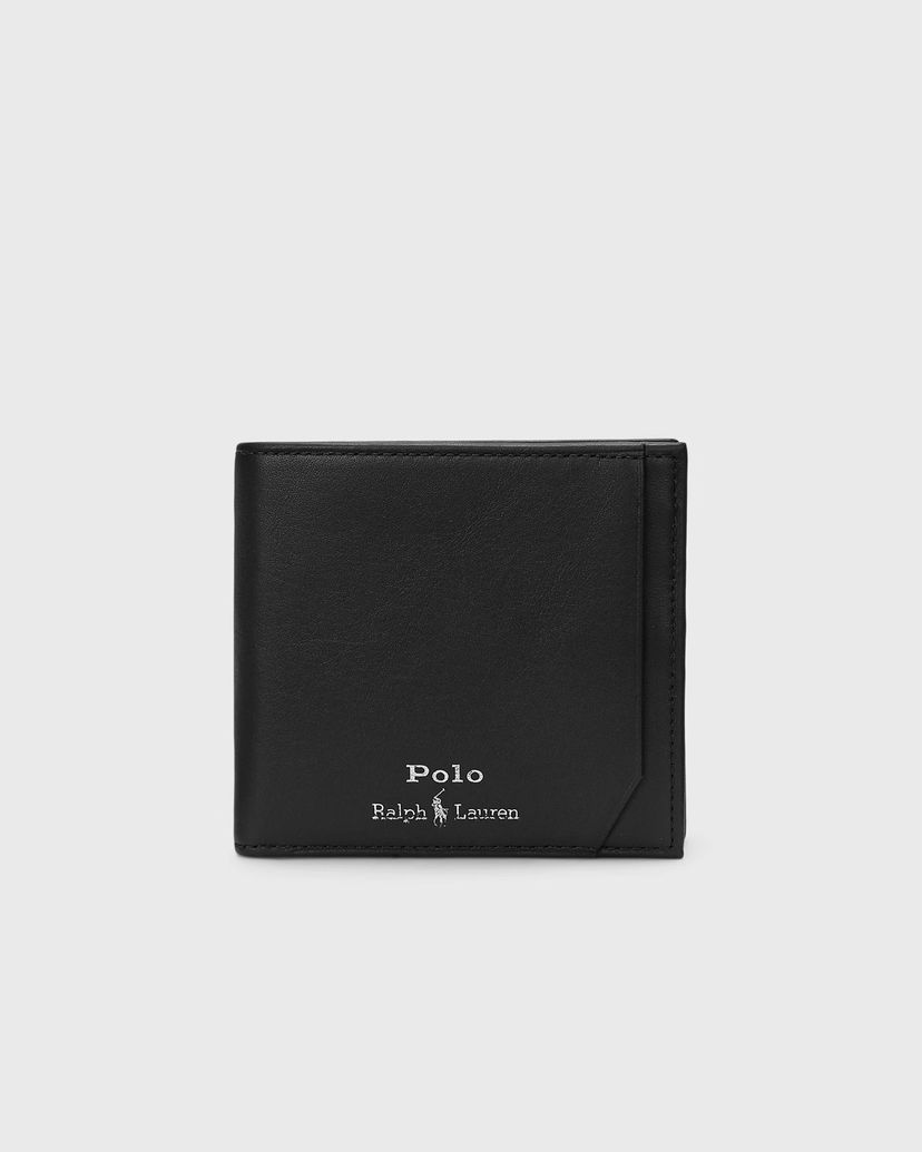 Novčanik Polo by Ralph Lauren Polo Ralph Lauren Leather Billfold Wallet Crna | 405963229001