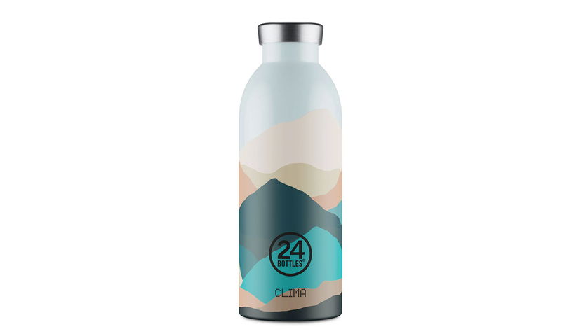 Boca za piće 24Bottles New Clima Bottle Mountains 500 ml Višebojno | CB_050_1857