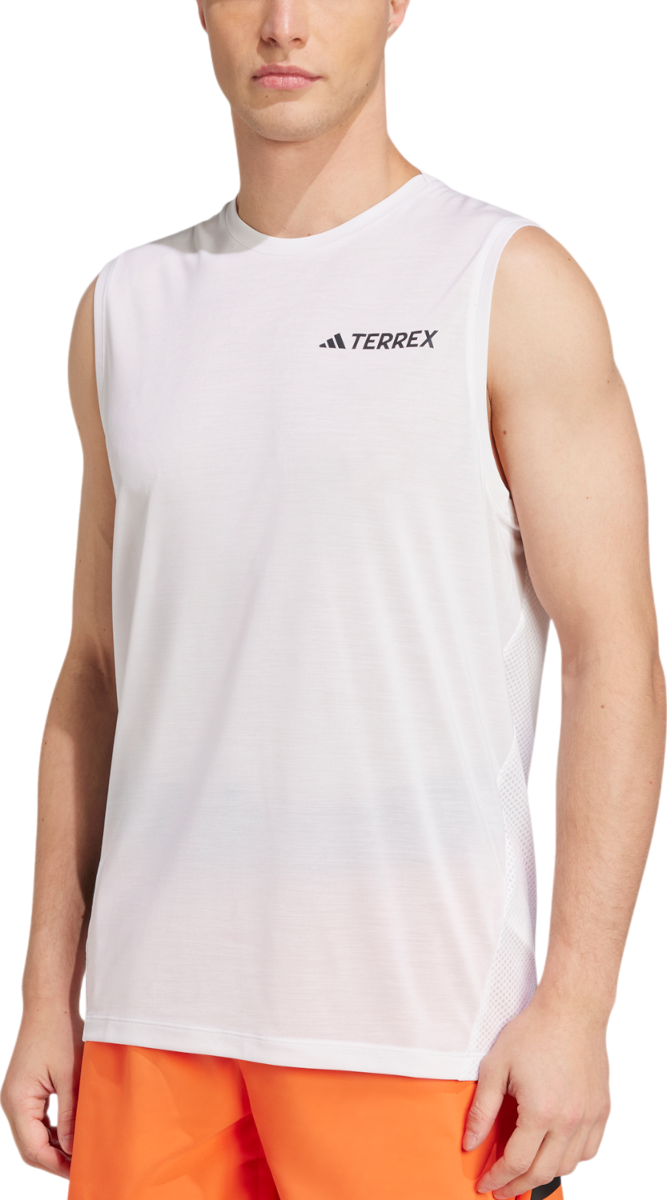 Majica bez rukava adidas Performance Terrex Xperior Tank Top Bijela | jn8146