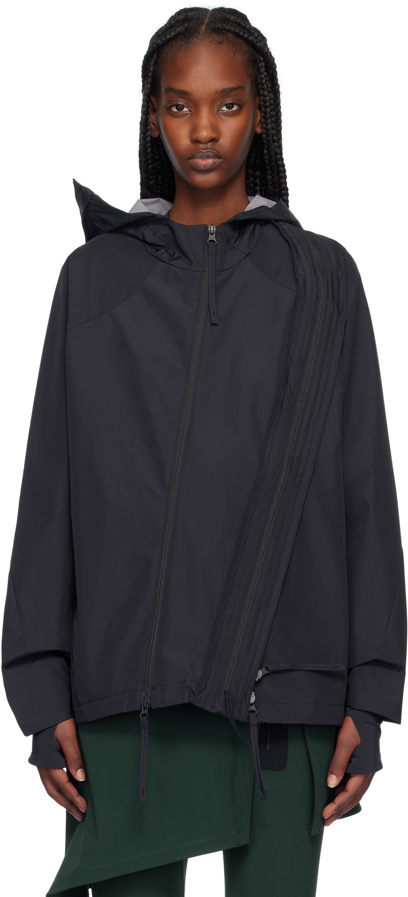 Vjetrovka Post Archive Faction (PAF) Center Technical Jacket Crna | 7.0 OTC-B