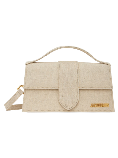 Torba za rame Jacquemus Le Papier 'Le Grand Bambino' Bag Bež | 22H213BA007-3071