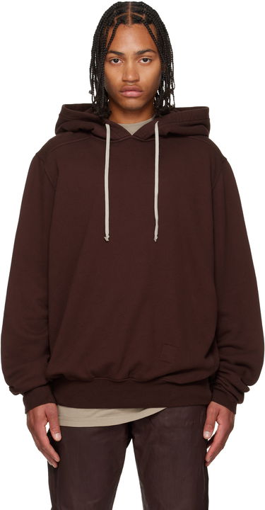 Dukserice Rick Owens DRKSHDW Concordians Jumbo Hoodie Smeđa | DU02E7274 RN, 0