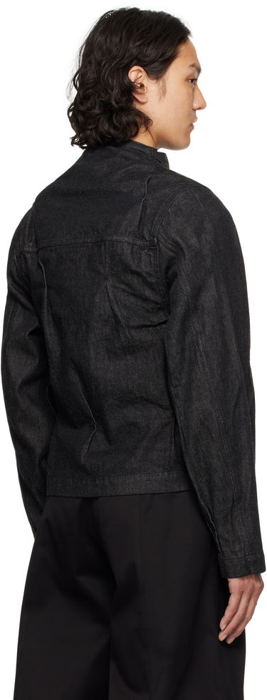 Jakna ADER ERROR ADER error Pintuck Denim Jacket Crna | BO01SSJK0108BK, 2