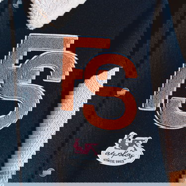 Bomber jakna Footshop Playboy x FTSHP Varsity Jacket UNISEX Grey Bež | FTSHP_503, 15