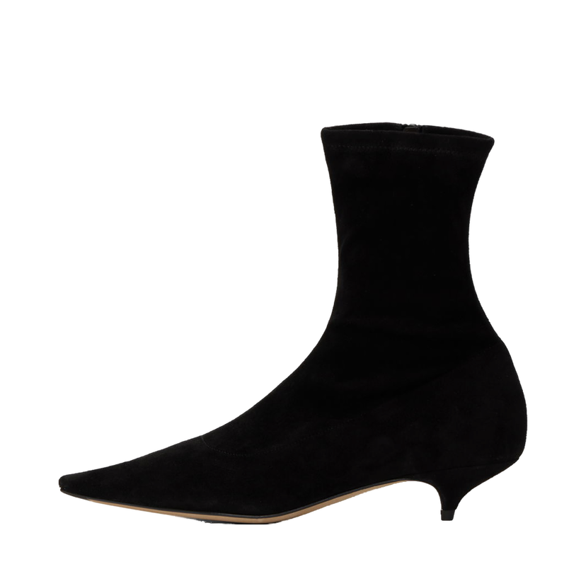 Tenisice i cipele The Row Black Liisa Boots Crna | F1545-S11