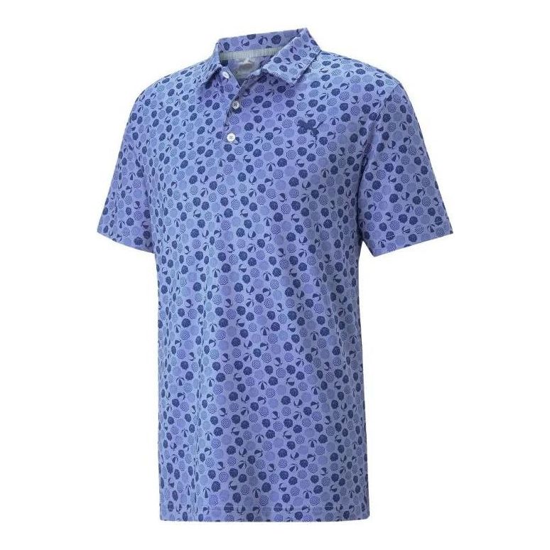 Polo majica Puma Mattr Beach Trip Polo Shirt Plava | 535444-03