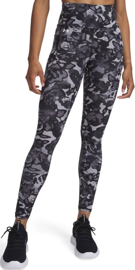 Tajice Under Armour Under Armour Motion Print Leggings Crna | 1383608-002