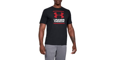 Majica kratkih rukava Under Armour Foundation T-Shirt Crna | 1326849-001, 1