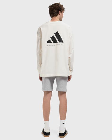 Majica kratkih rukava adidas Originals Adidas Long Sleeve T-Shirt Bijela | JX5579, 2