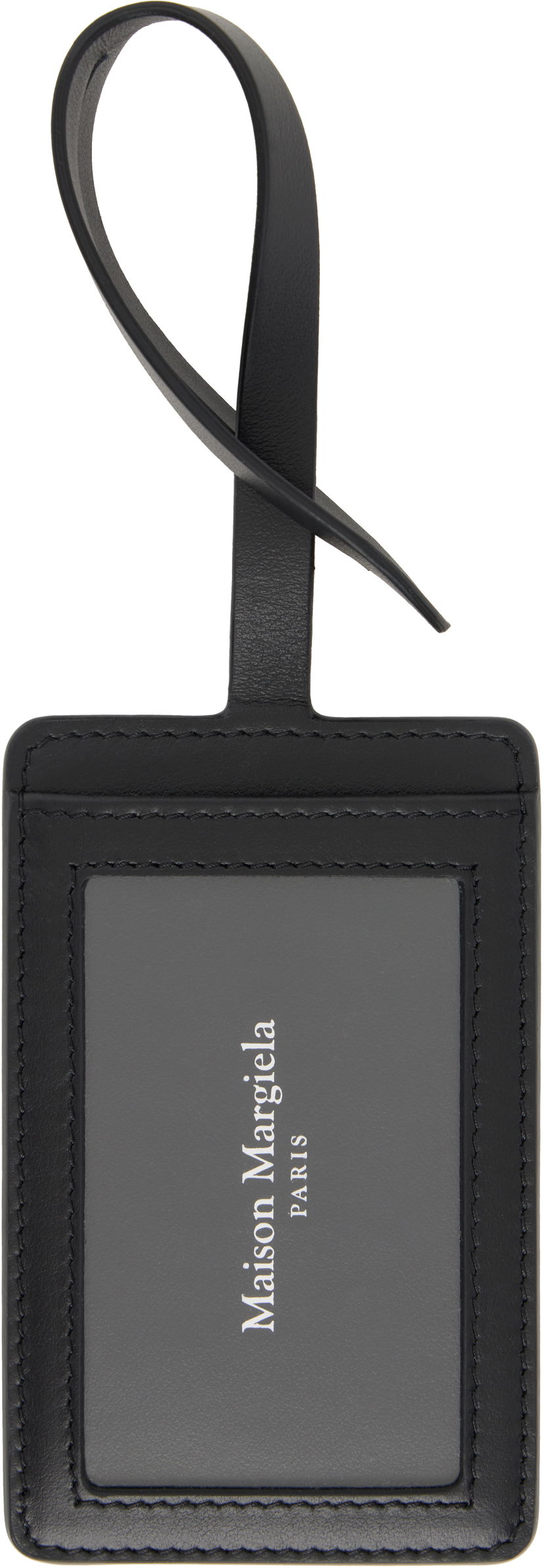 Privjesci za ključeve Maison Margiela Luggage Tag Crna | SA1TZ0004 P5929