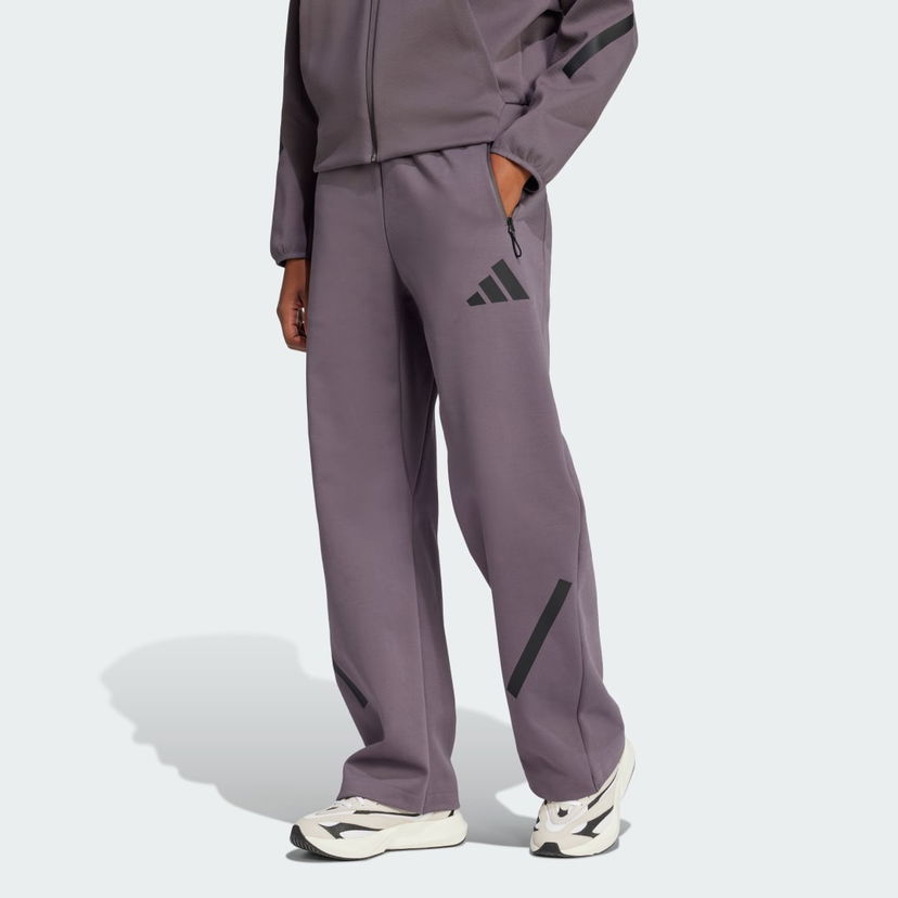 Trenirka adidas Performance Z.N.E. Barrel Pants Ljubičasta | JC5411