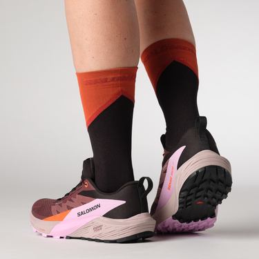 Tenisice i cipele Salomon SENSE RIDE 5 GTX W Tamnocrvena | l47592300, 1