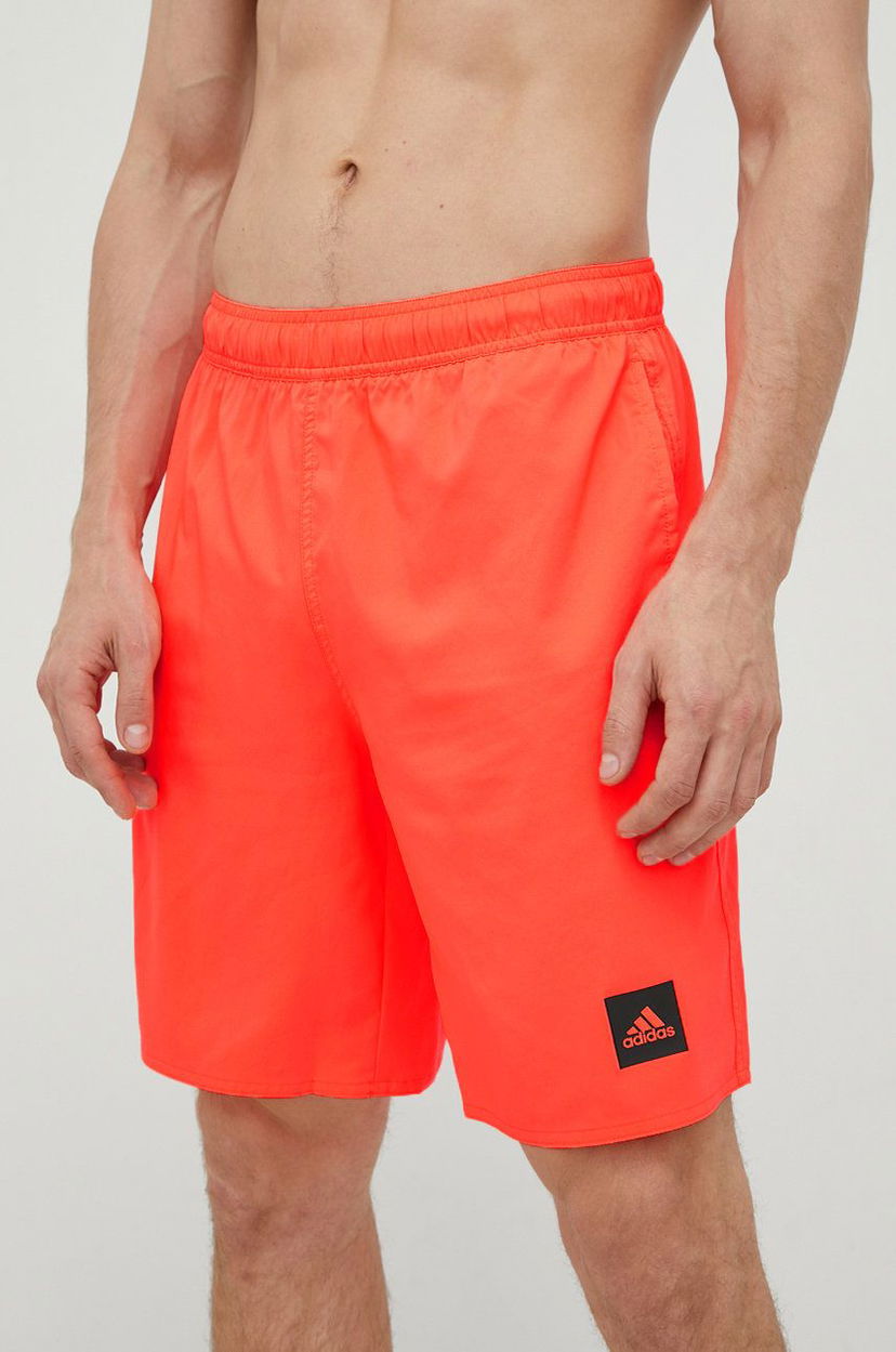Kupaći kostimi adidas Performance Performance Solid Swim Shorts Narančasta | HC8560