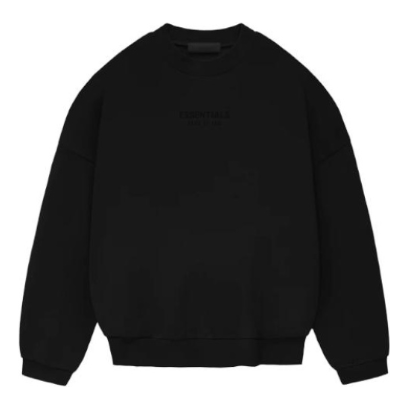 Dukserice Fear of God Essentials Crewneck Sweatshirt Crna | 192BT232040F, 0