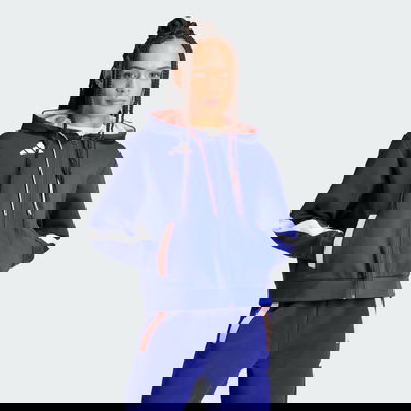 Dukserice adidas Performance Team France Full-Zip Plava | IS5091, 2