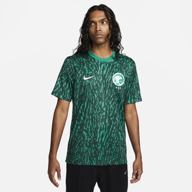 Dres Nike Saudi Arabia 2022/23 Stadium Away Men's Dri-FIT Football Shirt Zelena | DN0715-365, 0