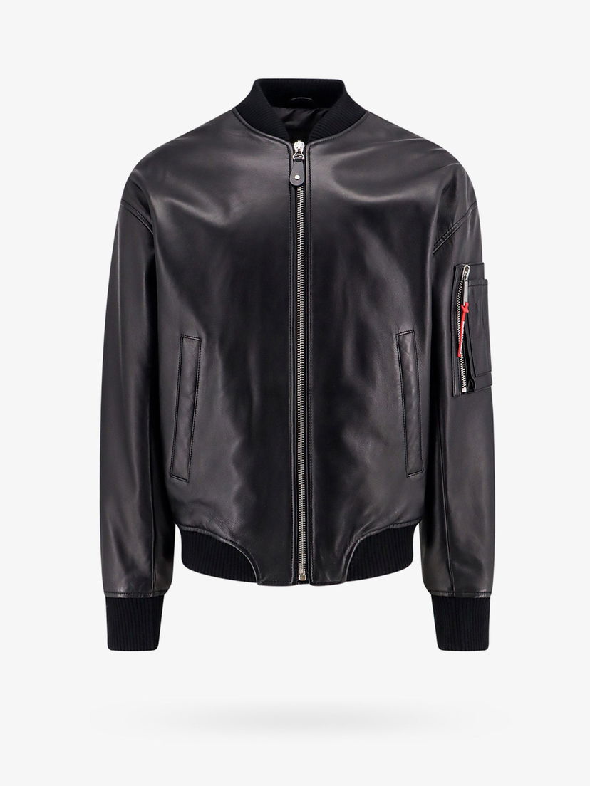 Bomber jakna DSQUARED2 Bomber Jacket Crna | S74AM1502SY1602900