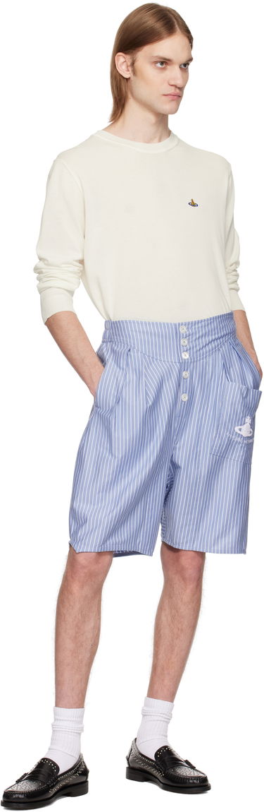 Džemper Vivienne Westwood Vivienne Westwood Alex Round Neck Sweater Bijela | 27010012-Y003F-, 4