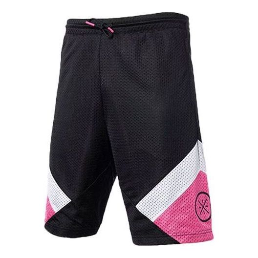 Kratke hlače Li-Ning Wade Logo Basketball Shorts Crna | AAPQ053-1