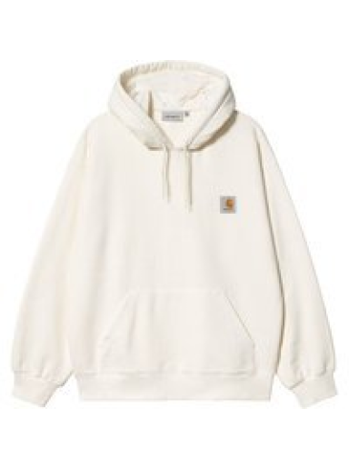Dukserice Carhartt WIP Hooded Nelson, Wax Bijela | I029963.D6GD
