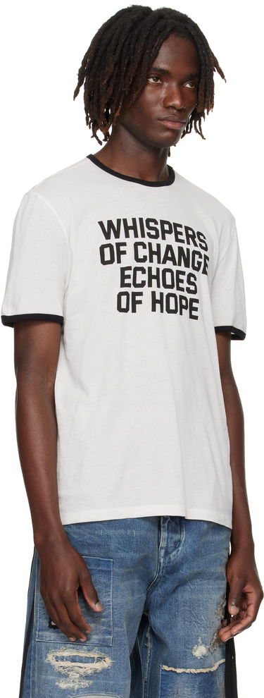 Majica kratkih rukava Ann Demeulemeester Ann Demeulemeester Save the Children Edition Aimar Standard T-Shirt Bijela | B0012876-FA206-003, 1