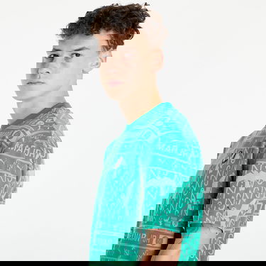 Majica kratkih rukava Puma Neymar Jr x Jacquard Tee Zelena | 535730 82, 1