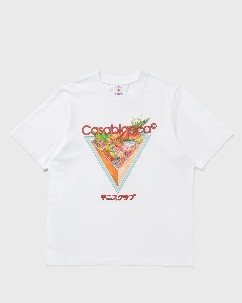Majica kratkih rukava Casablanca Casablanca Tennis Club Icon Graphic T-Shirt Bijela | M-AW25-JTS-001-01