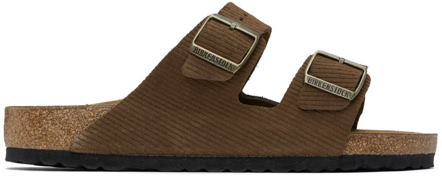 Tenisice i cipele Birkenstock Brown Regular Arizona Sandals Smeđa | 1028280, 0