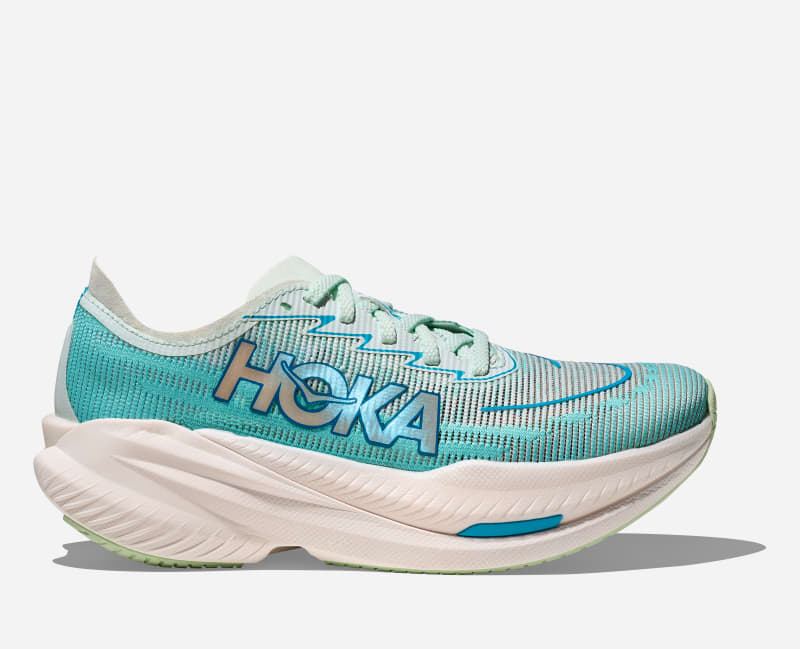 Tenisice i cipele Hoka One One Mach X 2, Size 4 Tirkiz | 1155120-SNWML