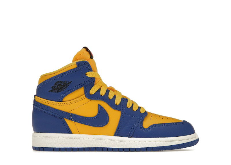 Tenisice i cipele Jordan Air Jordan 1 Retro High OG Reverse Laney Plava | FD2597-700, 0