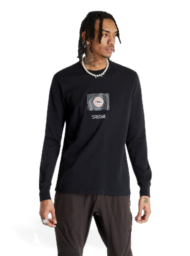 Majica bez rukava Nike CACT.US CORP x Long-Sleeve TEE Crna | DO6353-010