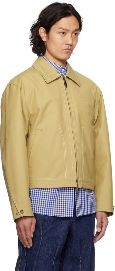 Bomber jakna ADER ERROR ADER error Product. 22 Zip-Up Jacket Žuta | BO01SSJK1602BG, 1