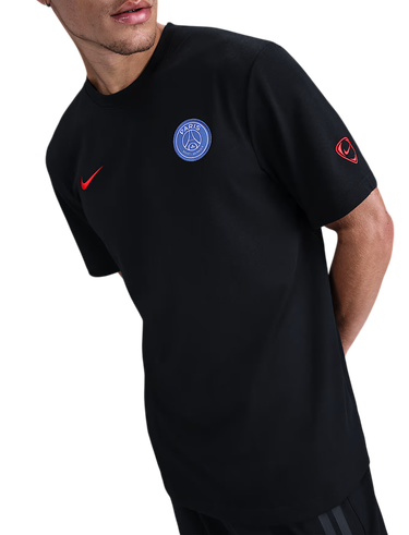 Majica kratkih rukava Nike Paris Saint-Germain Dri-FIT Primary Statement T-Shirt 2025/26 Crna | hq3870-010, 0