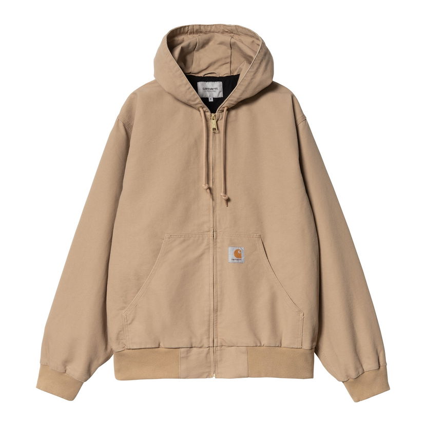 Dukserice Carhartt WIP Active Jacket With Hood Bež | I034311_6
