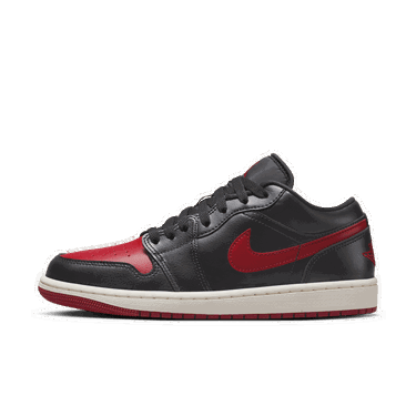 Tenisice i cipele Jordan Air Jordan 1 Low "Bred Sail" W Crvena | DC0774-061, 1