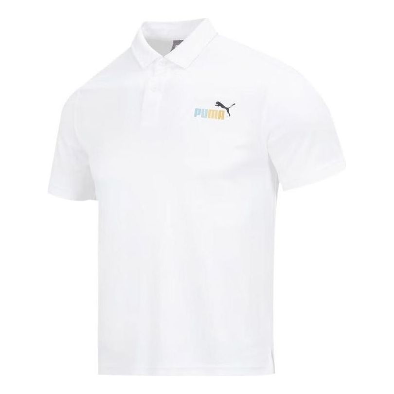 Polo majica Puma Polo Shirt Bijela | 678011-02