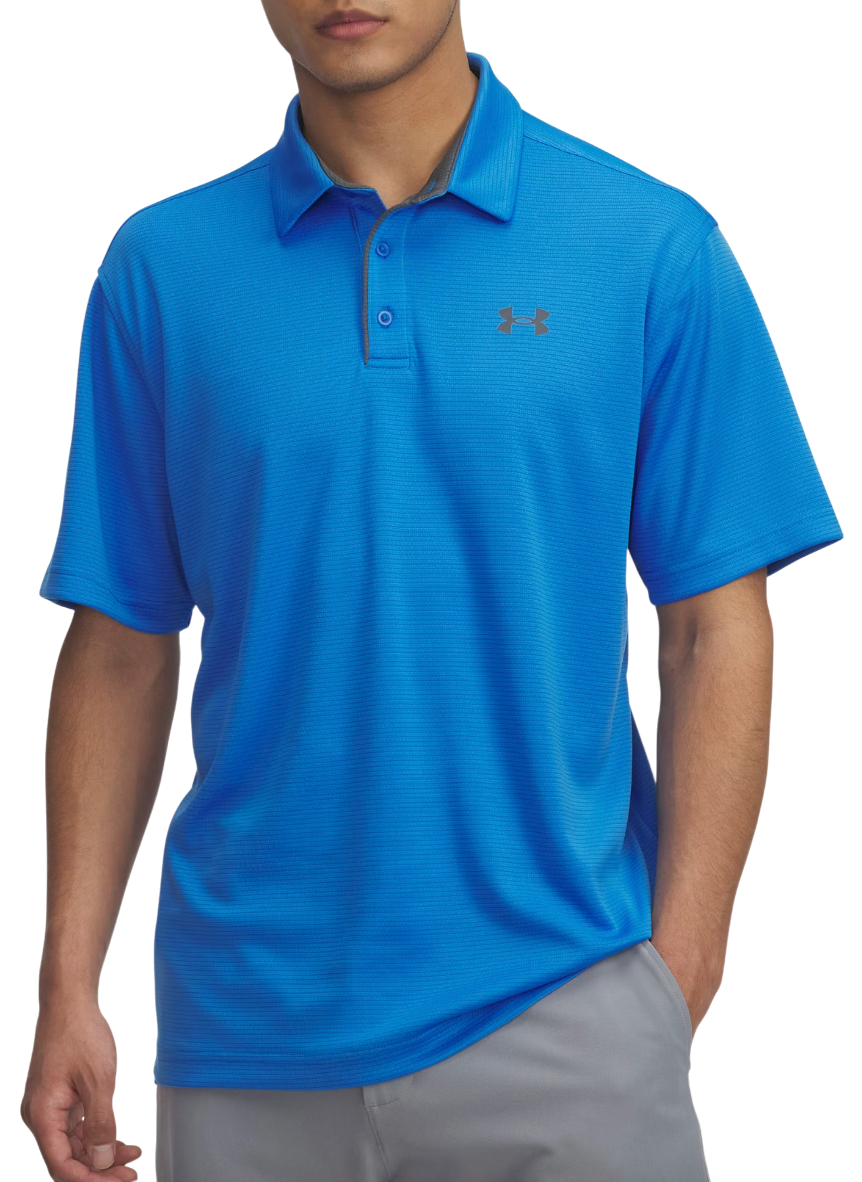 Polo majica Under Armour Tech Polo Shirt Plava | 1290140-402, 0