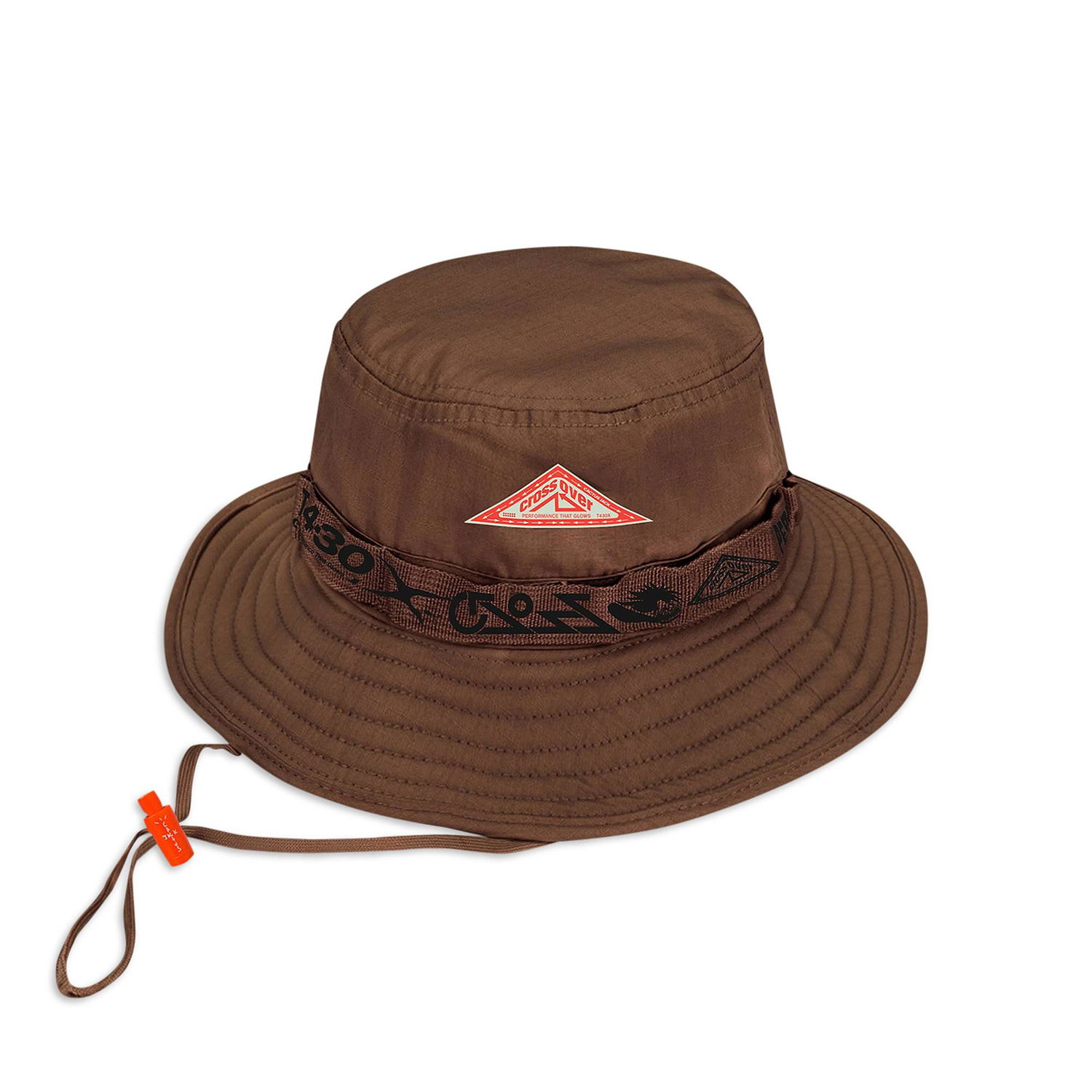 Šešir Cactus Jack by Travis Scott Performance Safari Hat Smeđa | CJJ6 HB37 BROW, 1