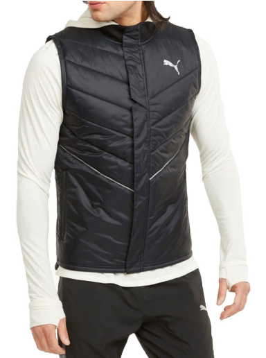 Prsluk Puma Run Elevated Padded Vest Crna | 52086501