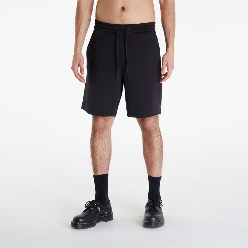 Kratke hlače CALVIN KLEIN Logo Repeat Shorts Black Crna | J30J325129 BEH
