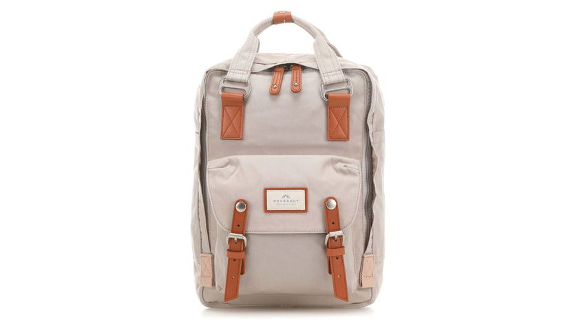 Ruksak Doughnut Macaroon Backpack Bež | D010-0009-F