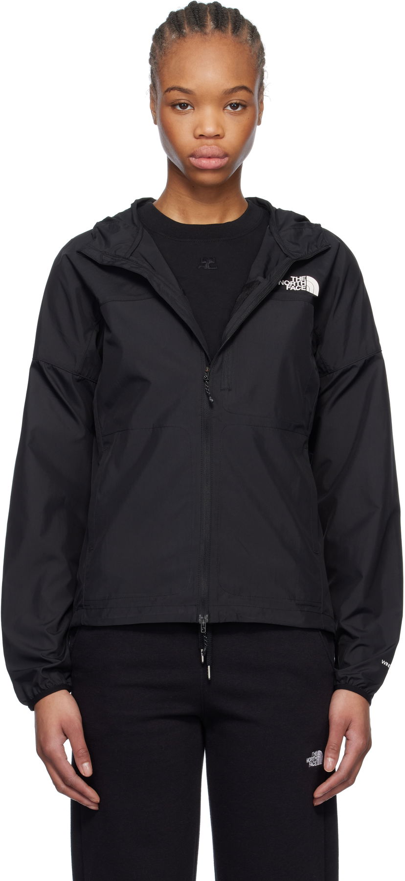 Vjetrovka The North Face Higher Run Wind Jacket Crna | NF0A8720
